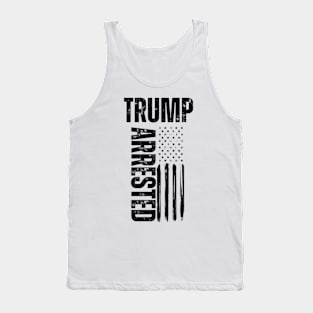 Trump Arrested Tank Top